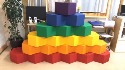 グランドハニカムが来たよ