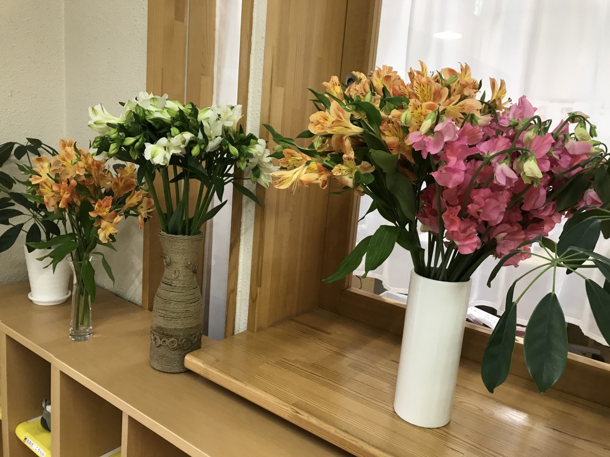 花まつりは中止でしたが…