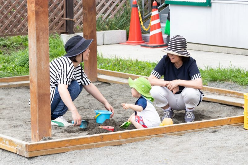 園体験　10月の予定　こども園に遊びにきませんか？