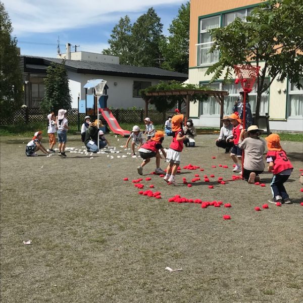 9月3日（土）運動会を開催します