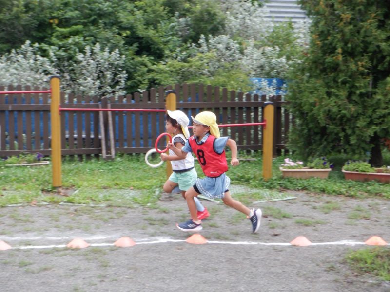 9/2(土）運動会は予定通り園庭で開催します